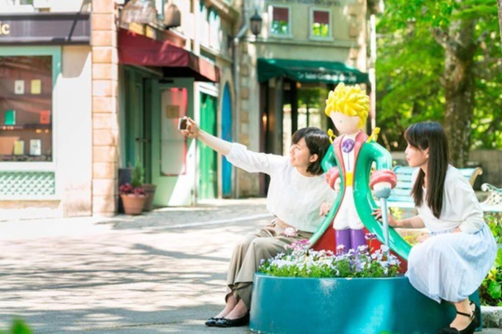 Pets Ok! Hakone Life Resort Toki Sengokuhara Exterior foto